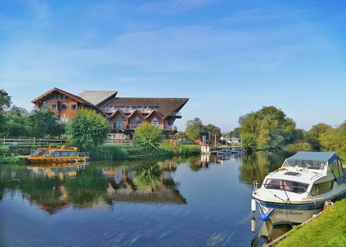 Riverside Park Stratford-upon-Avon Exteriér fotografie