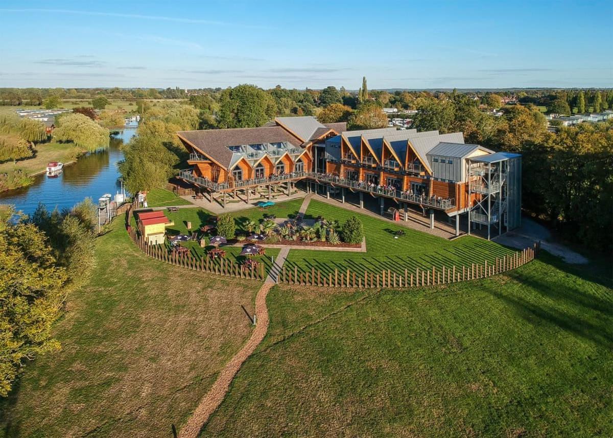 Riverside Park Stratford-upon-Avon Exteriér fotografie